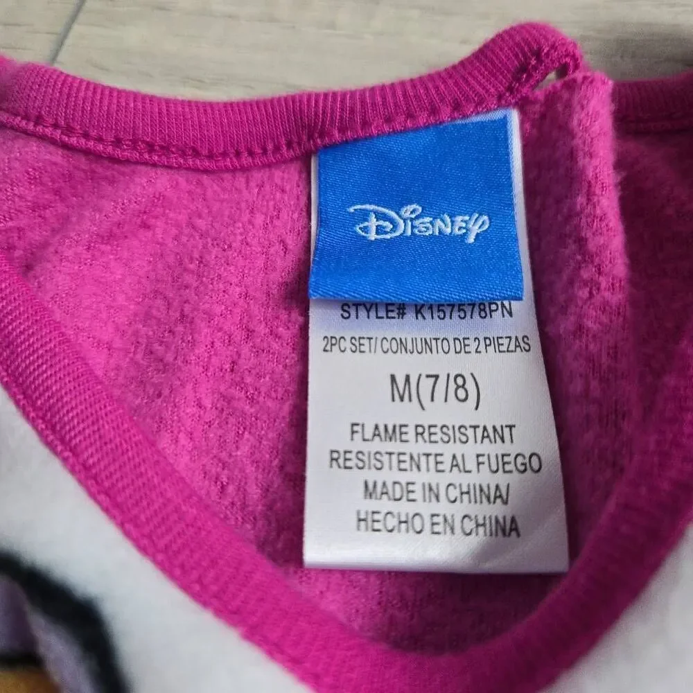 Disney Frozen Anna Olaf Pajamas M7/8